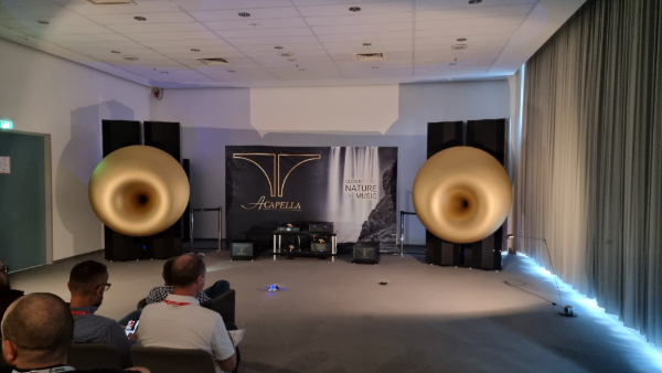 Acapella set at Munich HEM 2025