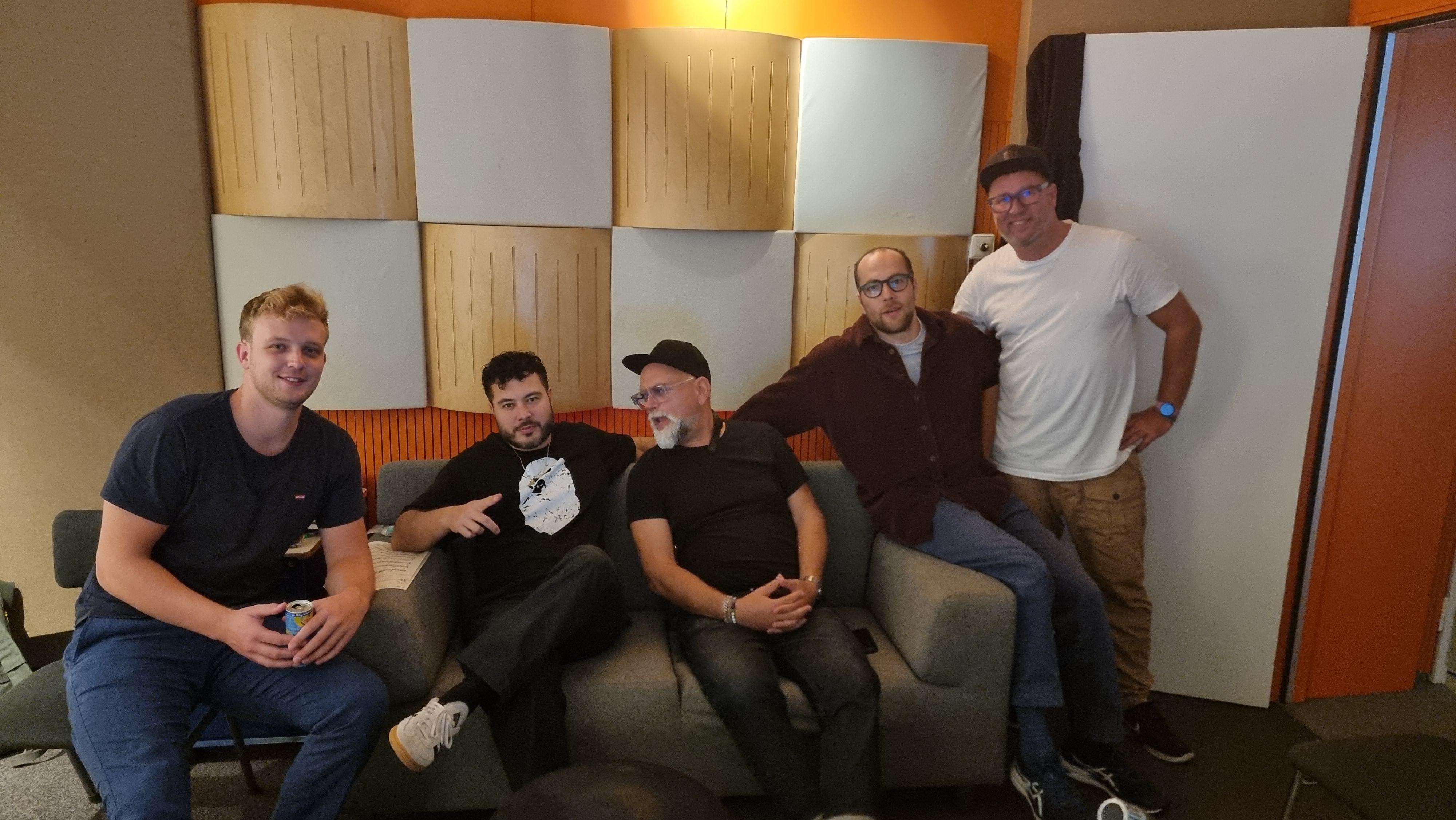 Gidon Nunes Vaz Quintet at Sound Liaison