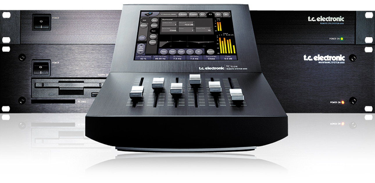 TC System 6000 high end digital reverb unit